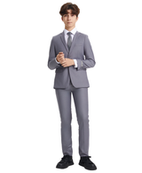 Stacy Adams 5pc Boys Suit, Grey