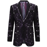 Timeless Tailor BLACK/PURPLE