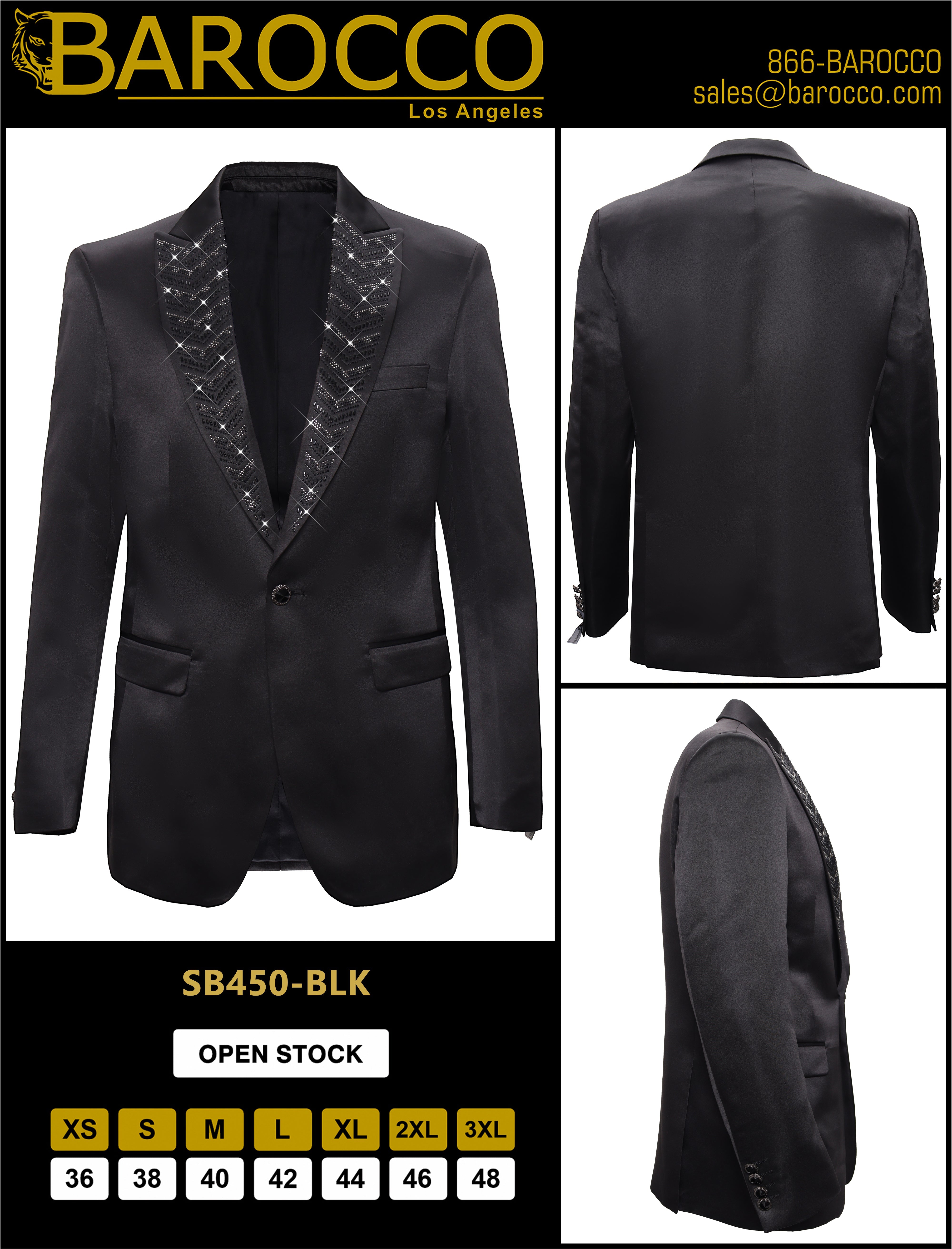 Tailored Trend BLACK