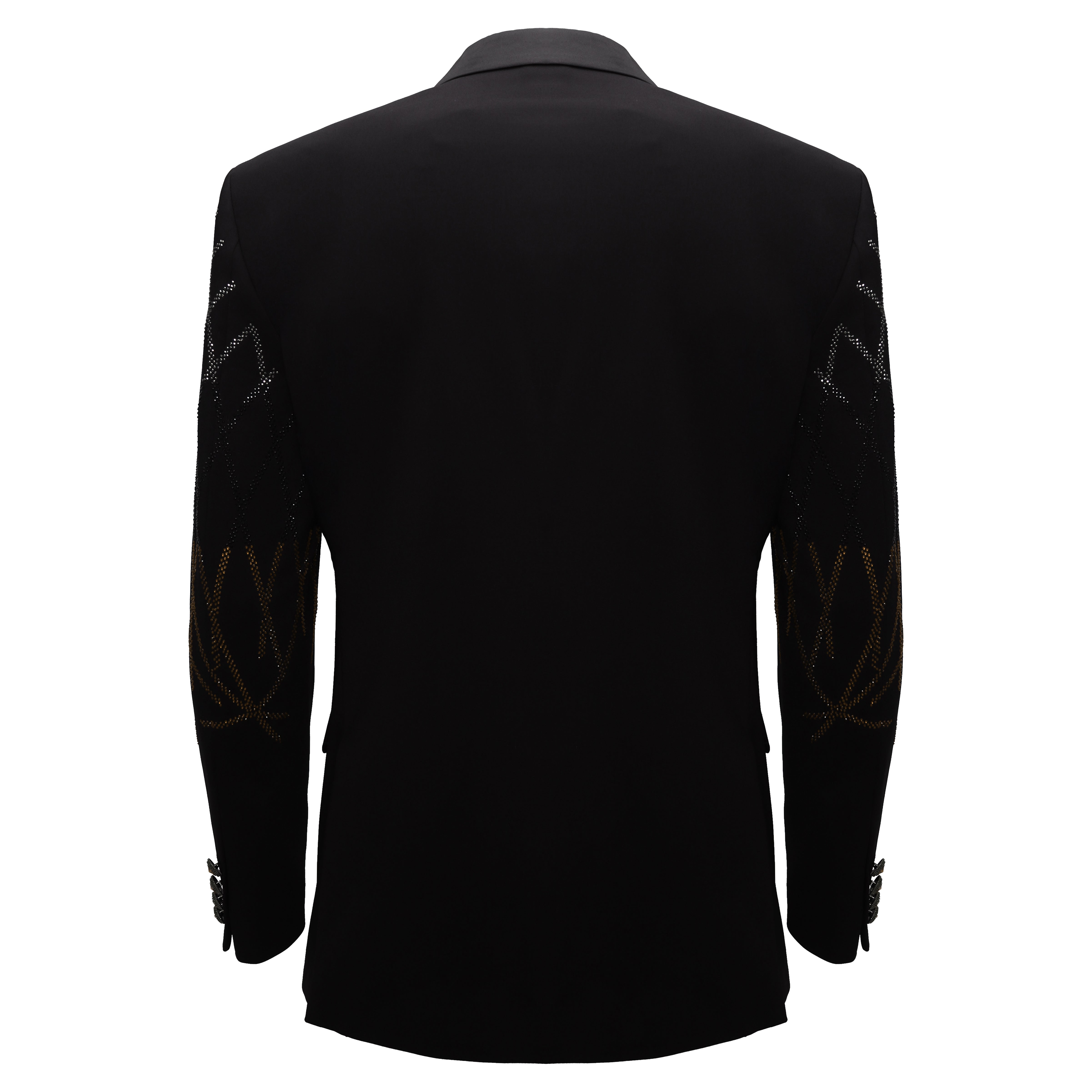 Bold Grace Blazer BLACK/GOLD