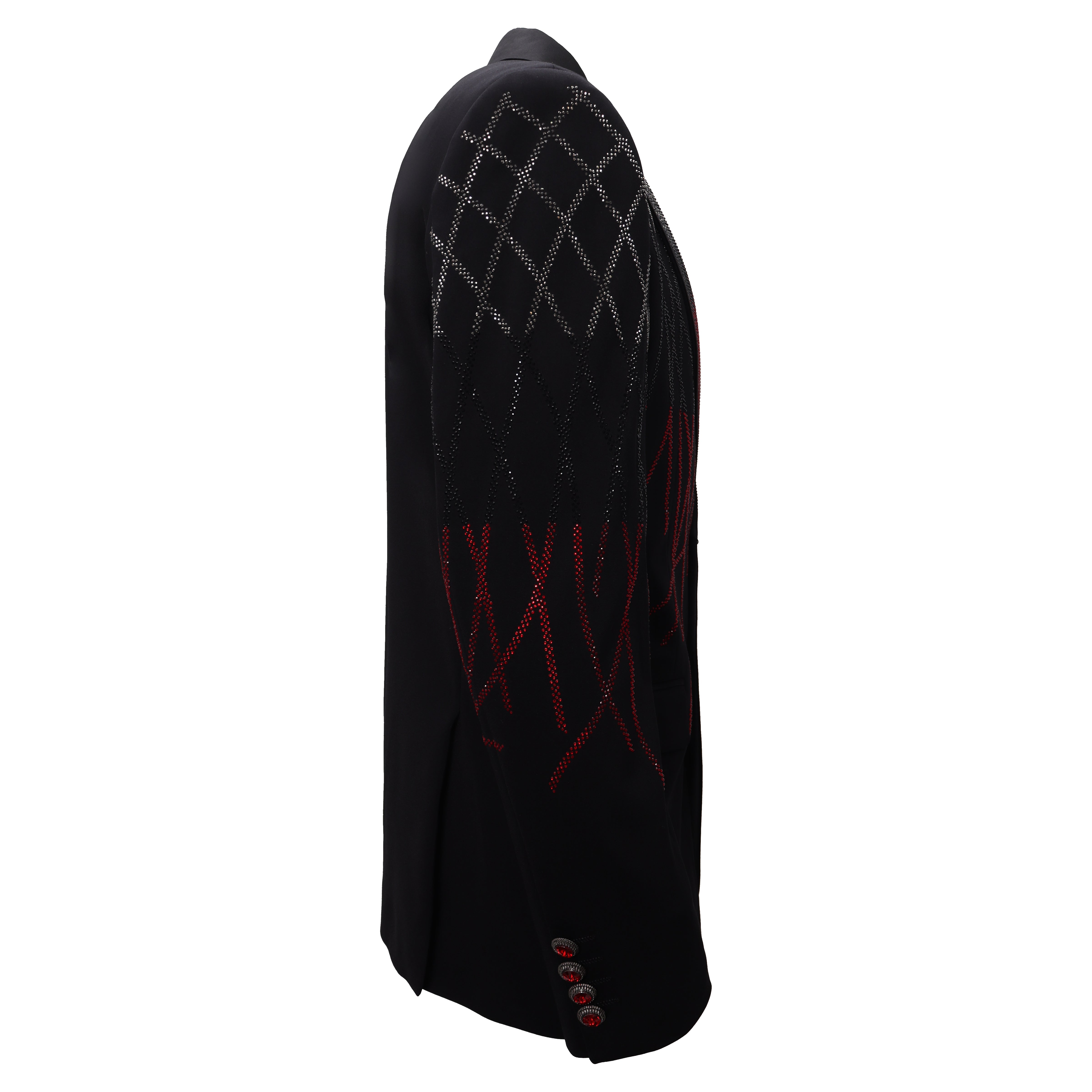 Bold Grace BLACK/RED