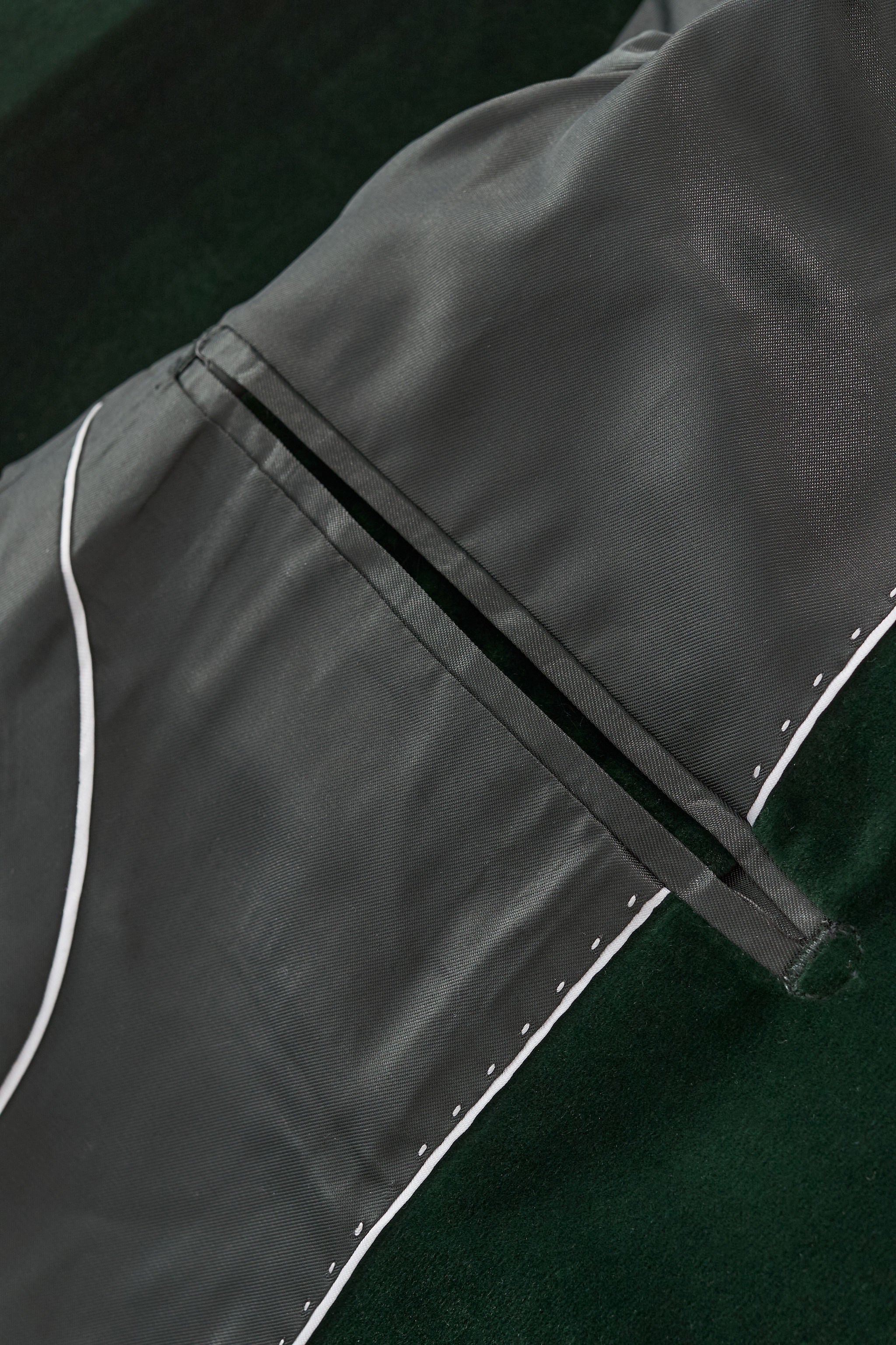 Valent Velvet Blazer GREEN