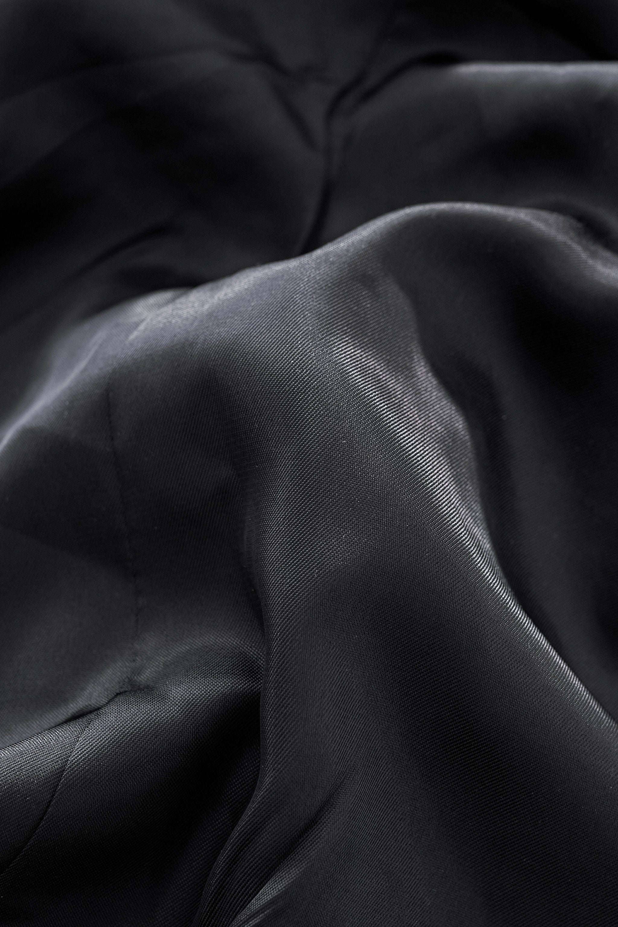 Regal Cascades Embellished Velvet Blazer BLACK/BLACK