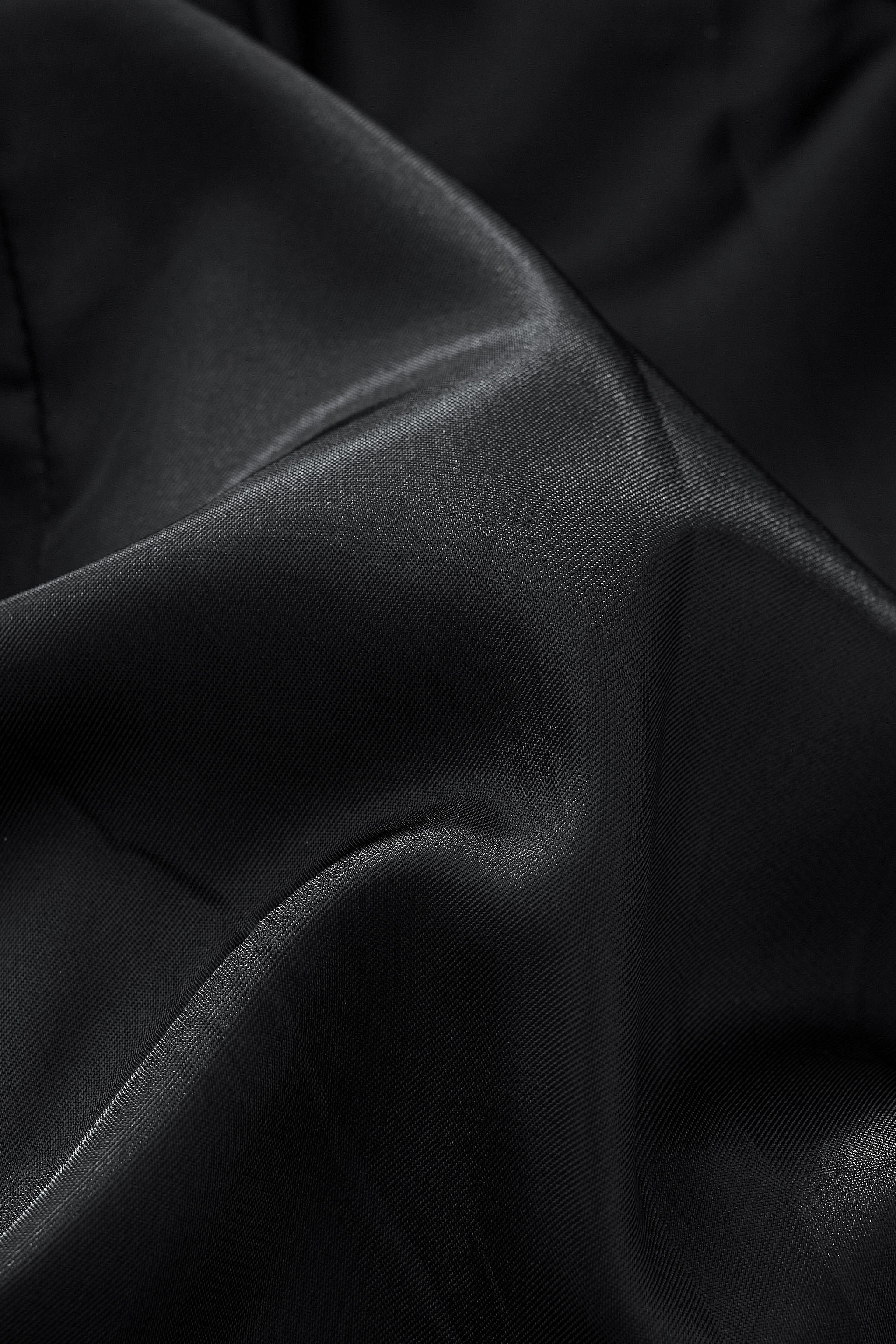 Regal Cascades Embellished Velvet Blazer BLACK/SILVER