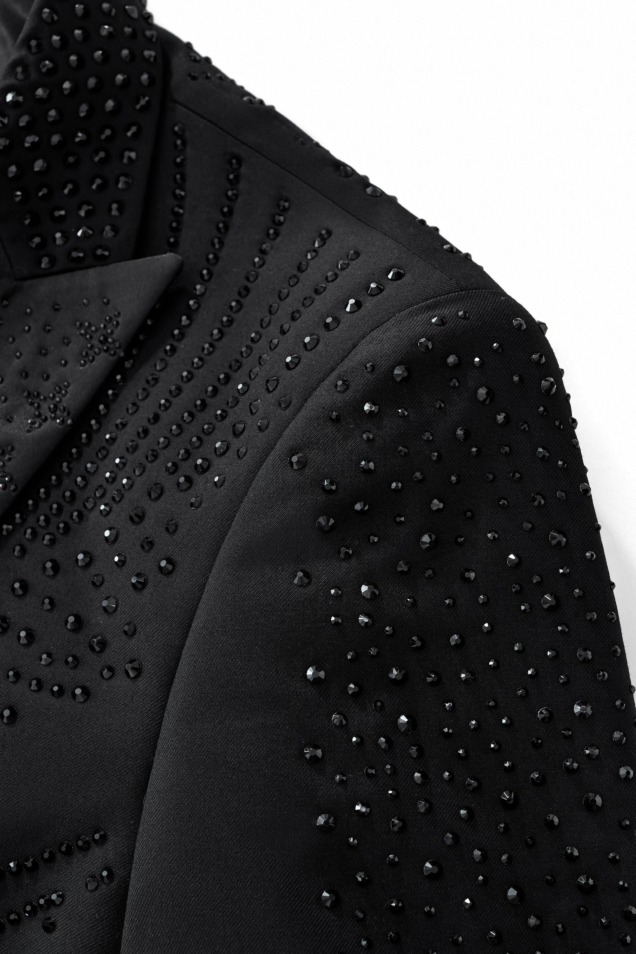 Celestial Wave Blazer BLACK/BLACK