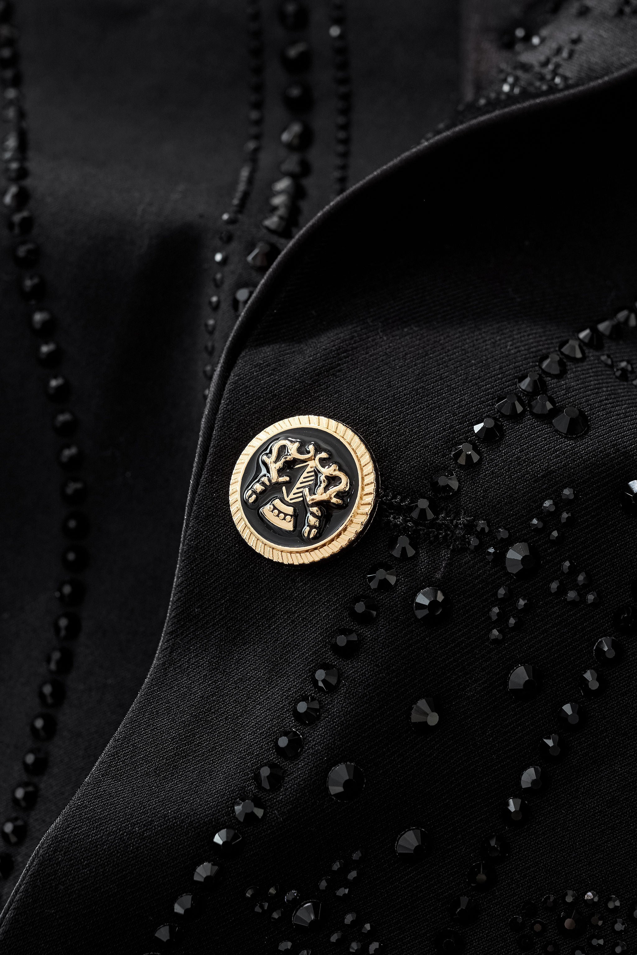 Celestial Wave Blazer BLACK/BLACK