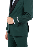 Stacy Adams Slim Fit Boys 5pc Tuxedo, Green