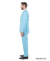 Mens Suit Solid by Stacy Adams