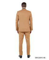 Mens Suit Solid by Stacy Adams