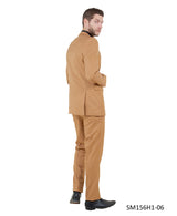 Mens Suit Solid by Stacy Adams