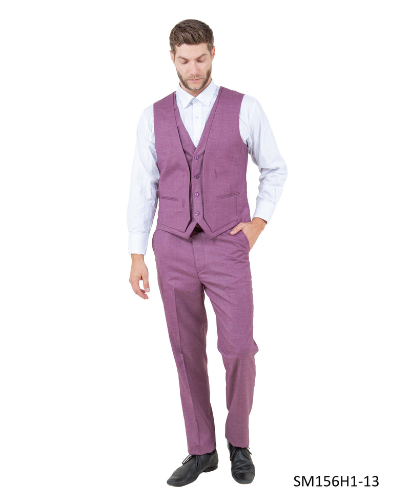 Mens Suit Solid by Stacy Adams