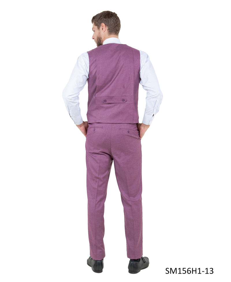 Mens Suit Solid by Stacy Adams