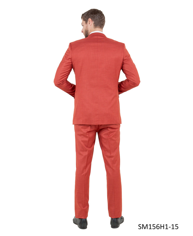 Mens Suit Solid by Stacy Adams