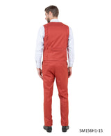 Mens Suit Solid by Stacy Adams