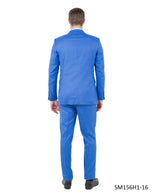 Mens Suit Solid by Stacy Adams