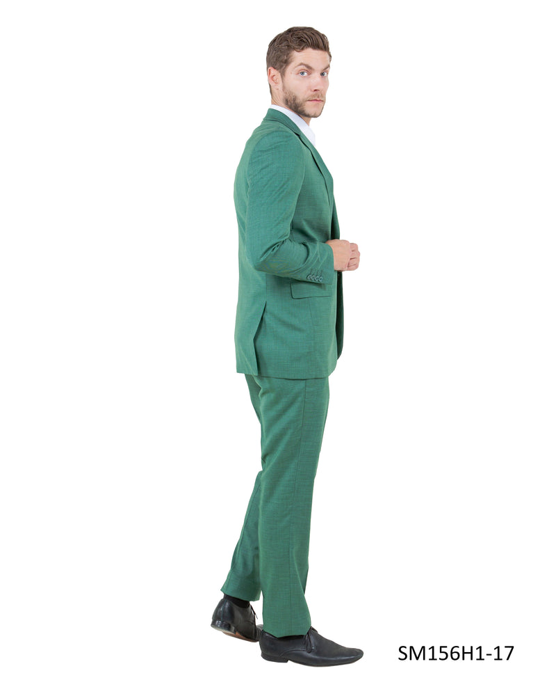 Mens Suit Solid by Stacy Adams