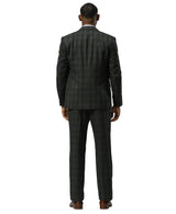 Mens Suit Glen Plaid by Stacy Adams