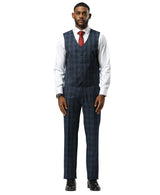 Mens Suit Glen Plaid by Stacy Adams