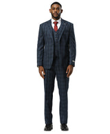 Mens Suit Glen Plaid by Stacy Adams