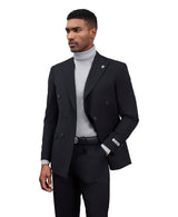Mens Suit Double Breasted by Stacy Adams