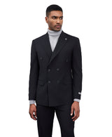 Mens Suit Double Breasted by Stacy Adams