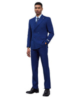 Mens Suit Double Breasted by Stacy Adams