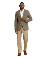 Tweed Stacy Adams Jacketr, Tan