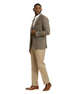 Tweed Stacy Adams Jacketr, Tan