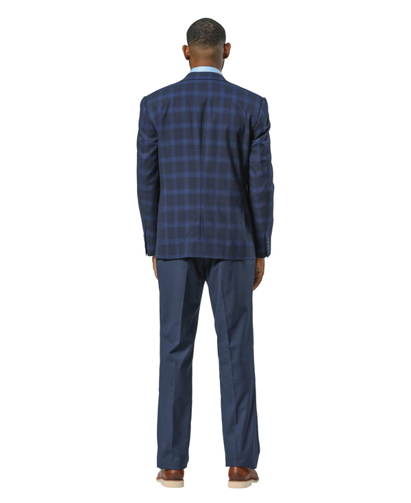 Mens-jacket Windowpane by Stacy Adams