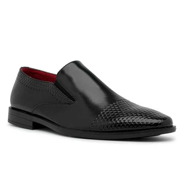 Tayno Solok Pu Slip On Shoes Black