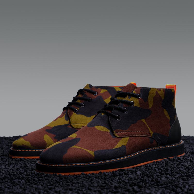 Tayno The Sonoran Desert Chukka Sneaker Camouflage