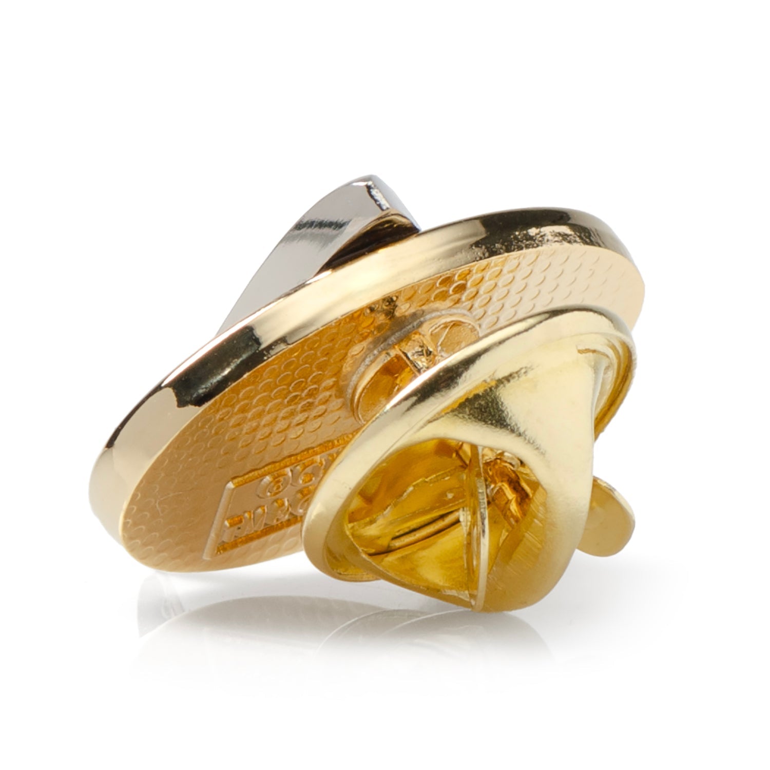 Star Trek Two Tone Delta Shield Lapel Pin