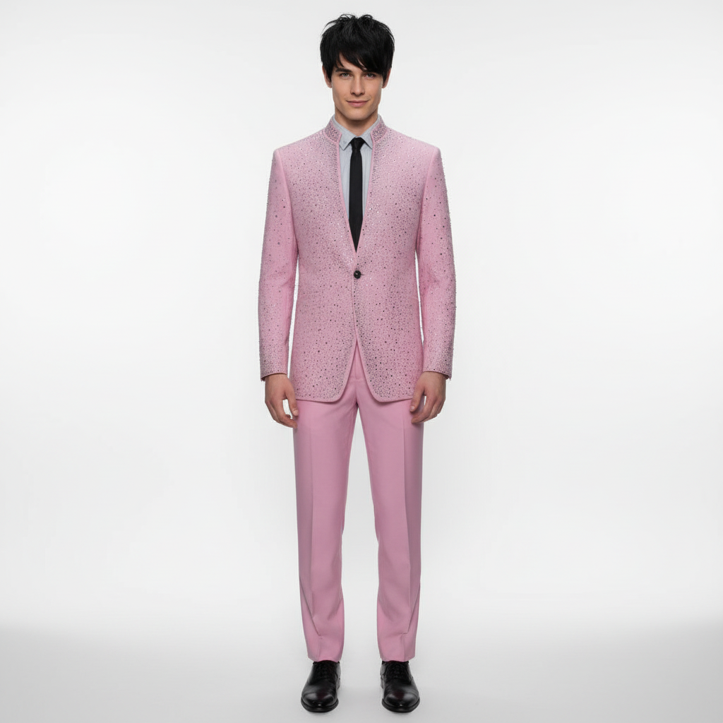 Supreme Reign suit pink/white