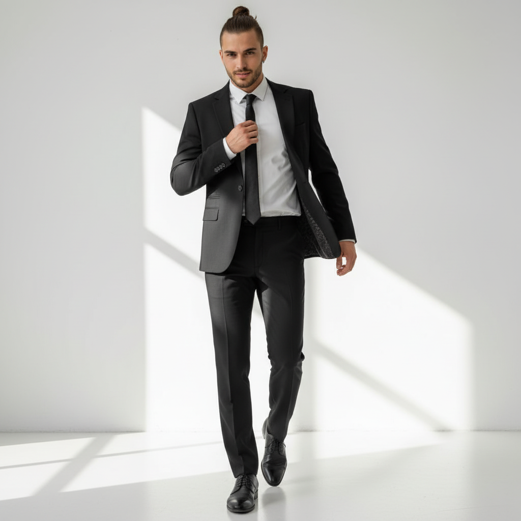 Signature Suit BLACK