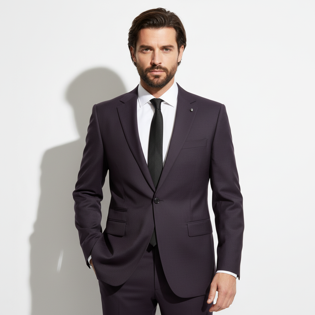 Signature Suit CHARCOAL