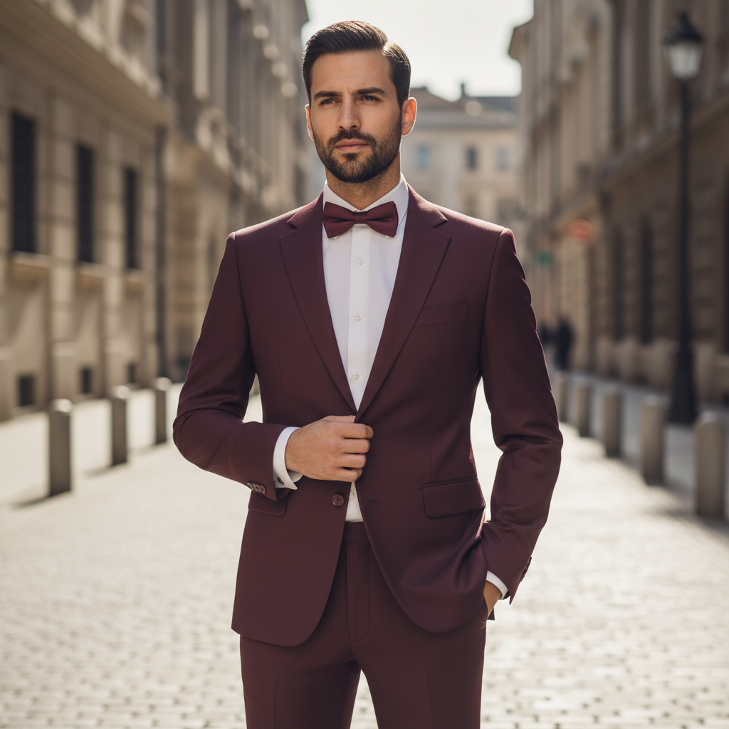 Signature Suit CHOCOLATE