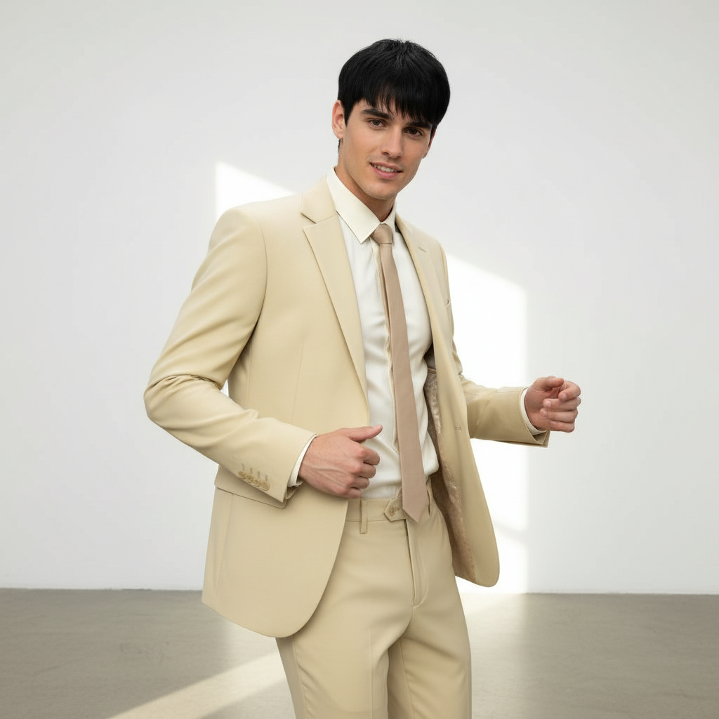 Signature Suit IVORY