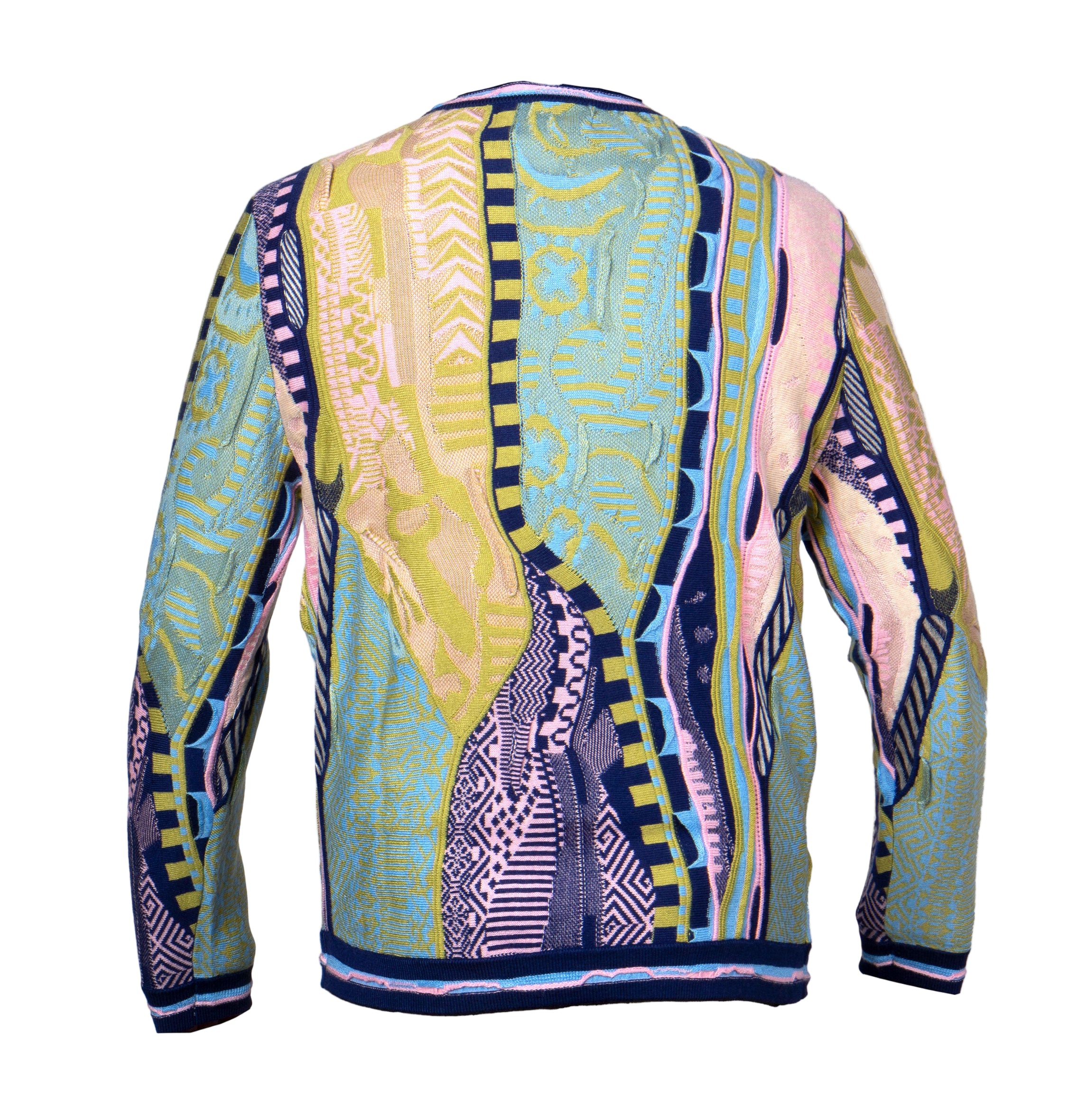 Prestige SW- 688 Crow Neck Sweater Navy