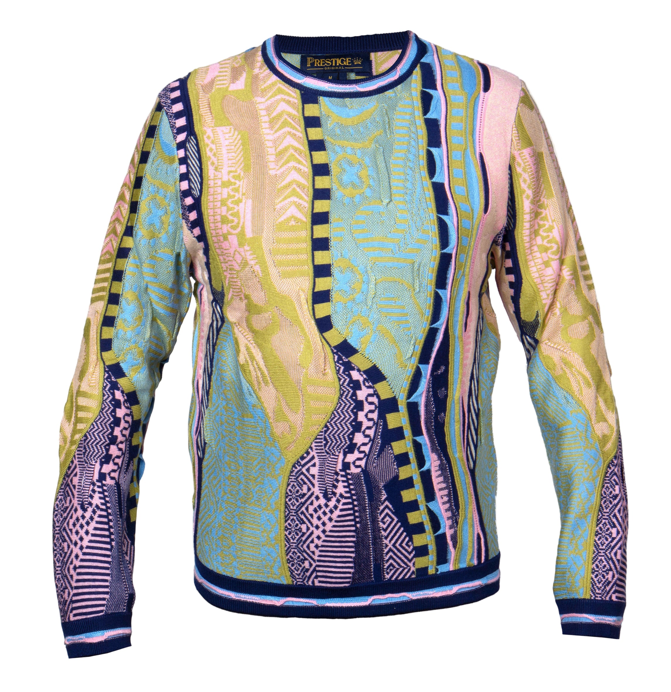 Prestige SW- 688 Crow Neck Sweater Navy