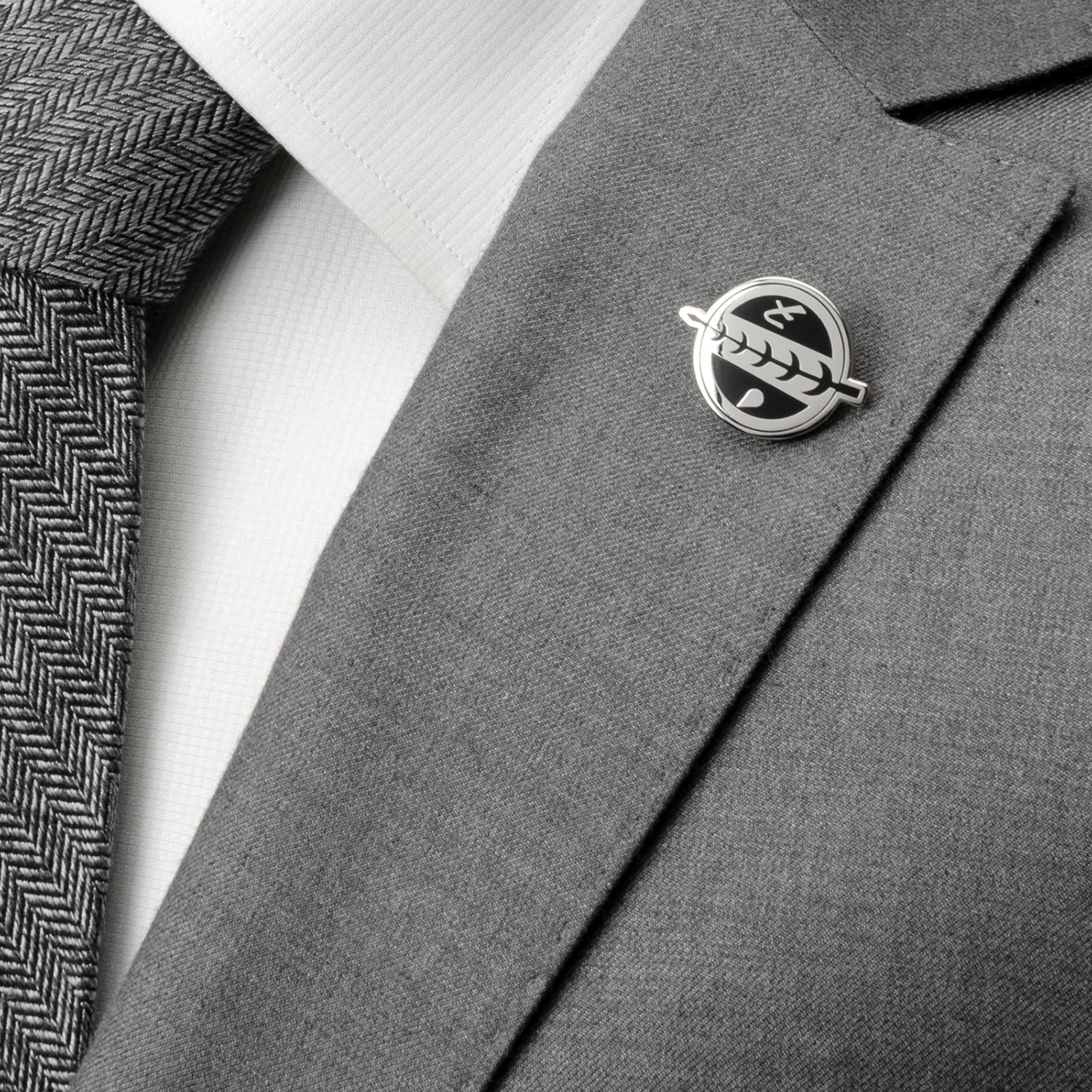 Star Wars Boba Fett Crest Lapel Pin