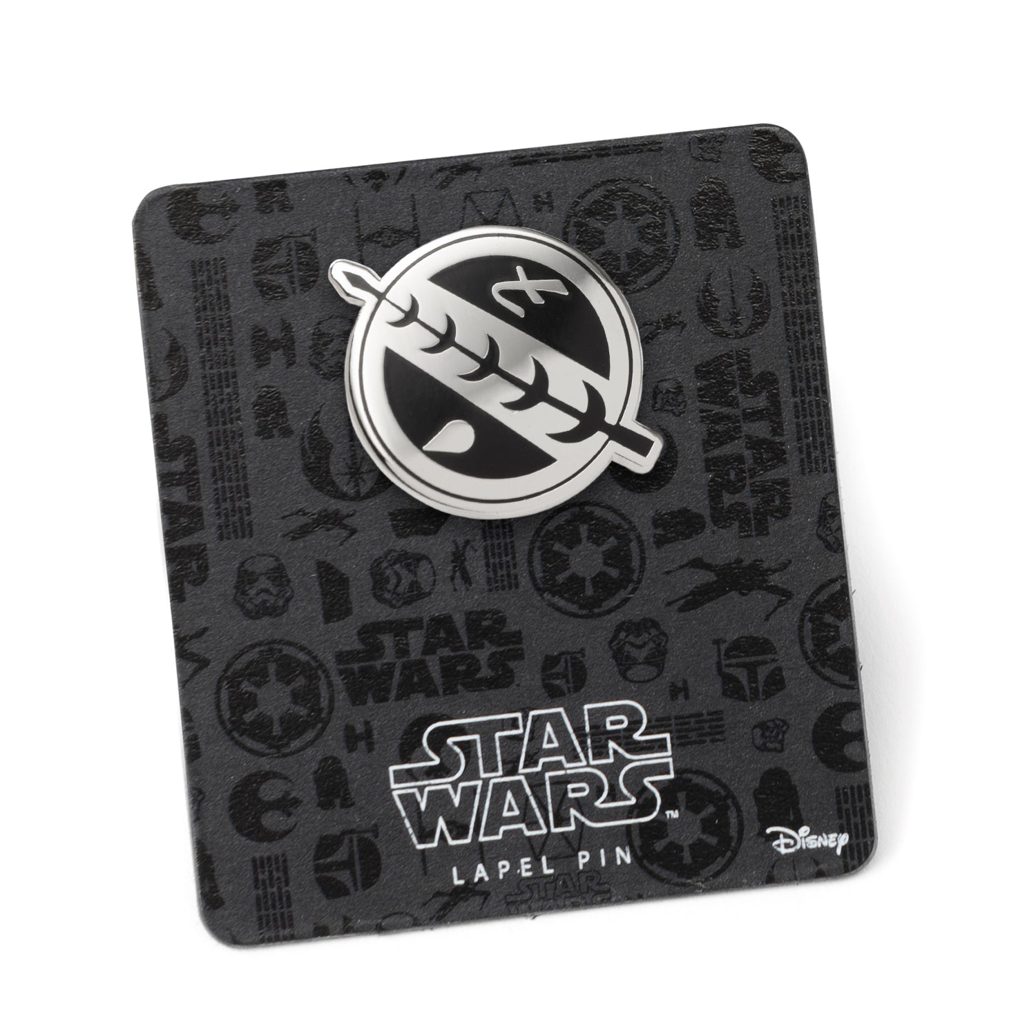Star Wars Boba Fett Crest Lapel Pin