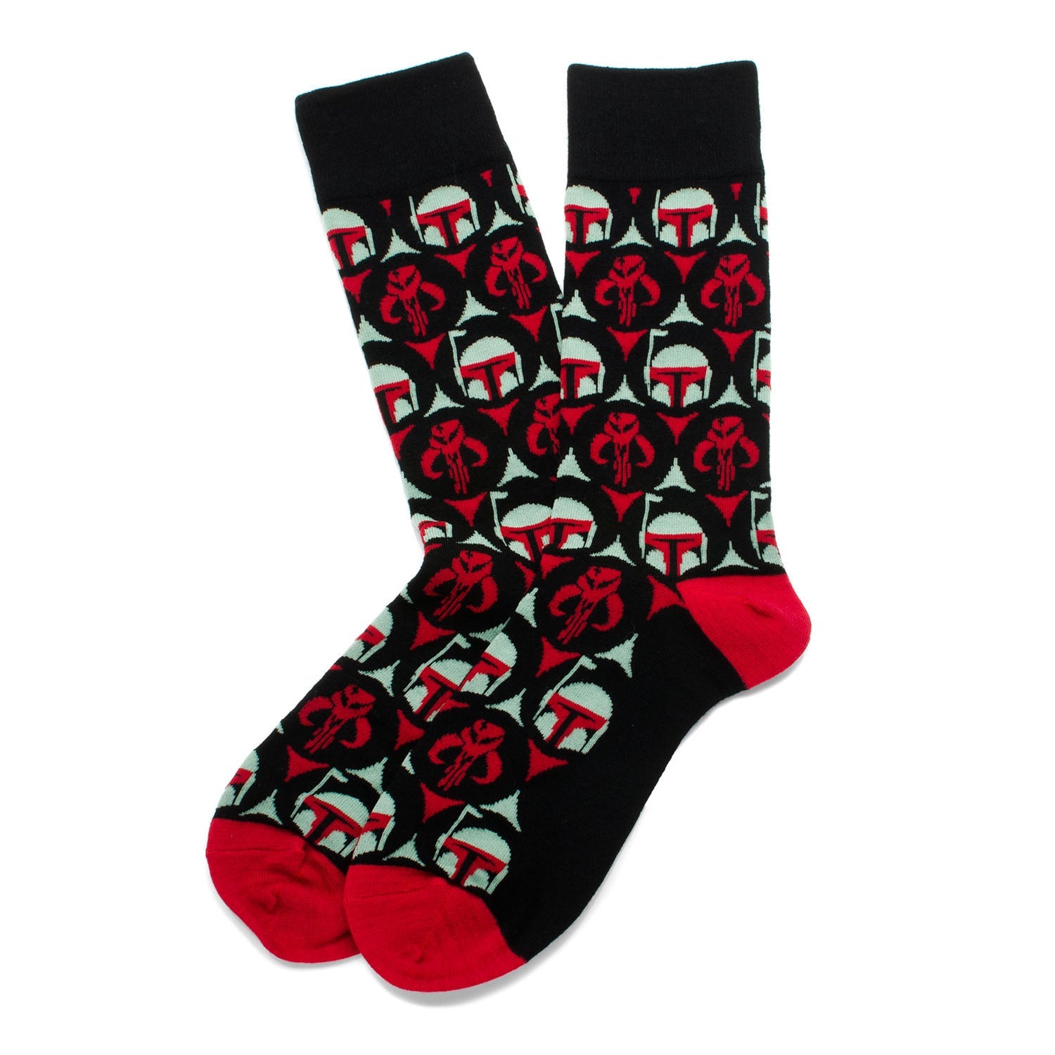 Star Wars Boba Fett Cufflinks, Tie Bar, and Dress Socks Gift Set