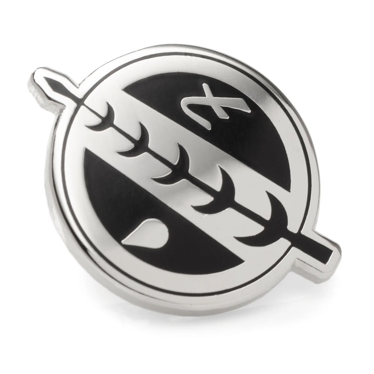 Star Wars Boba Fett Green Dress Socks and Crest Lapel Pin Gift Set