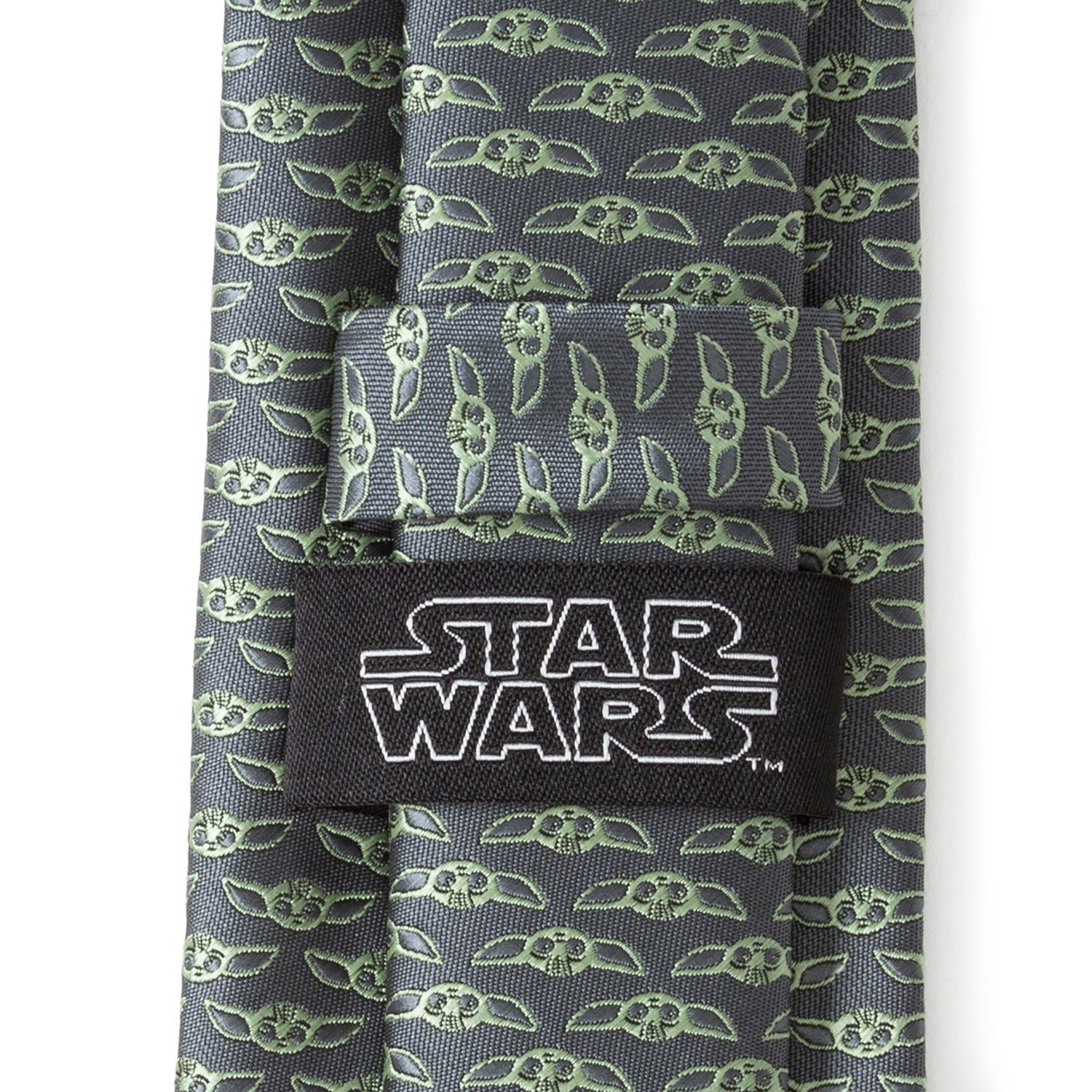 Star Wars Grogu Gray Tie