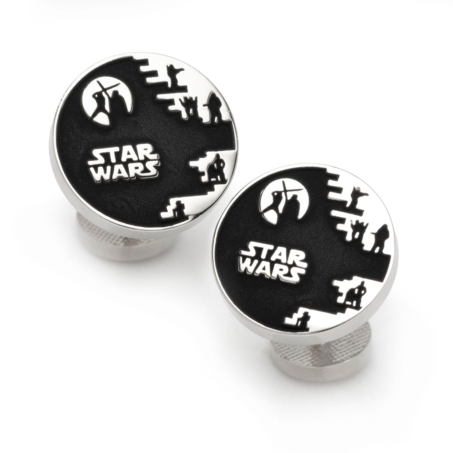 Star Wars Death Star Graphic Cufflinks