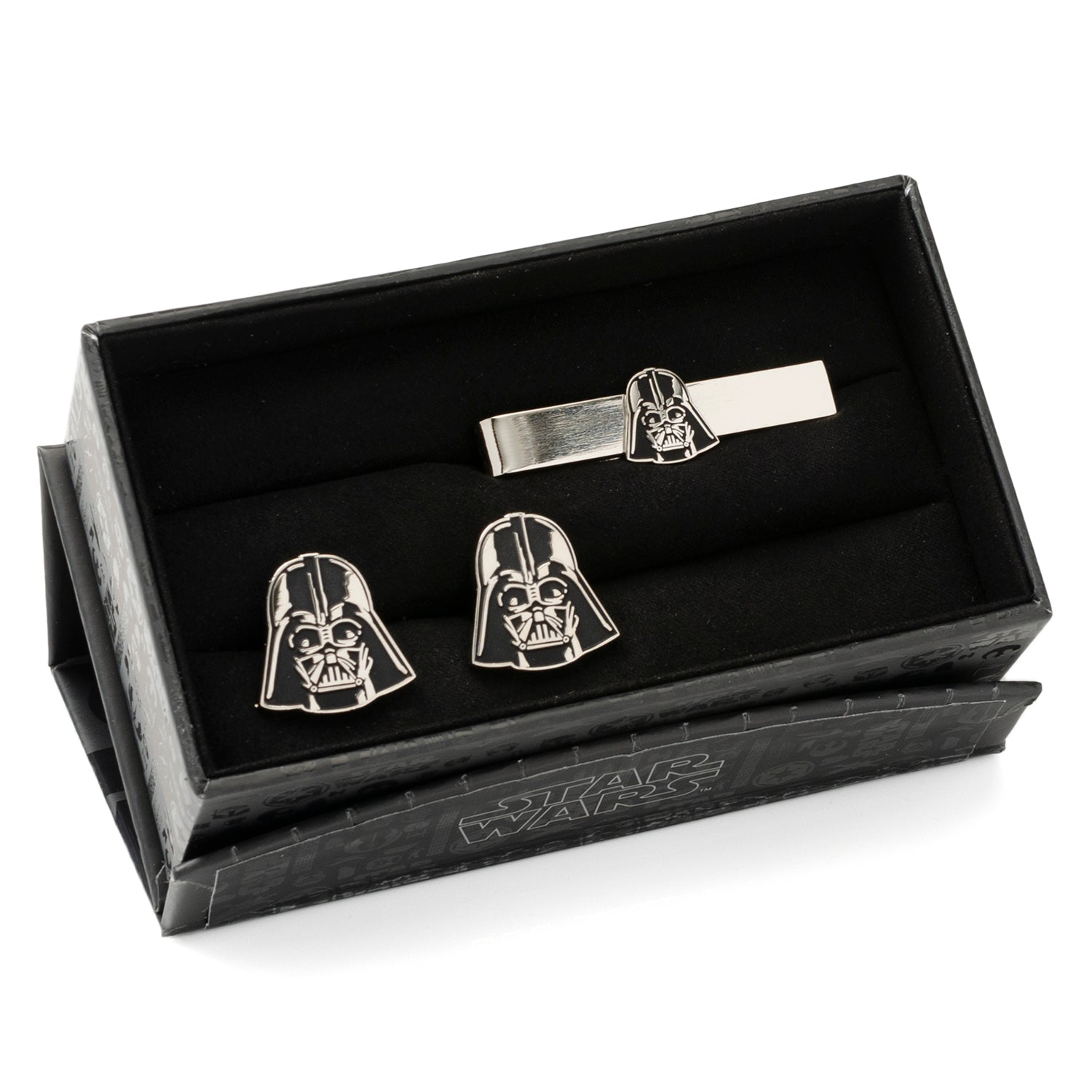 Star Wars Darth Vader Cufflinks and Tie Bar Gift Set