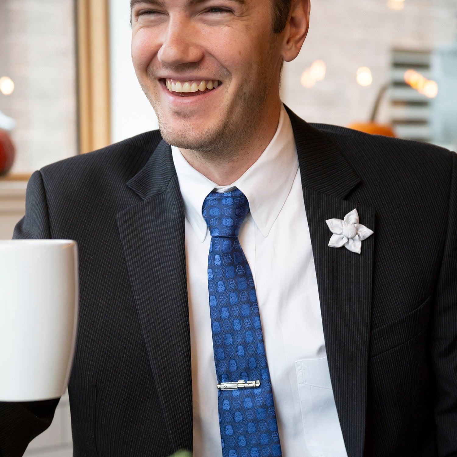 Star Wars Darth Vader LIGHTSABER Tie Clip