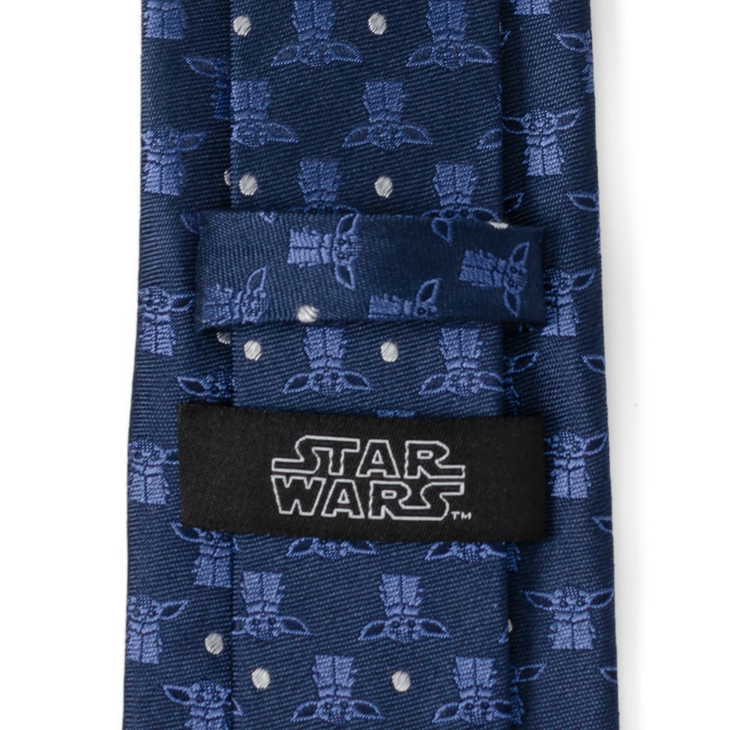 Star Wars Grogu Navy Blue Tie