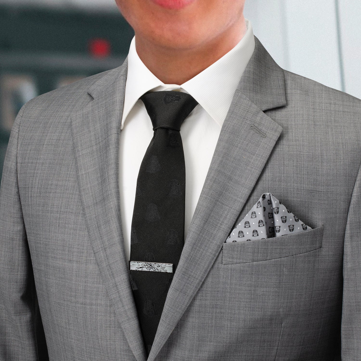 Star Wars Hyperspace Glow-in-the-Dark Tie Bar