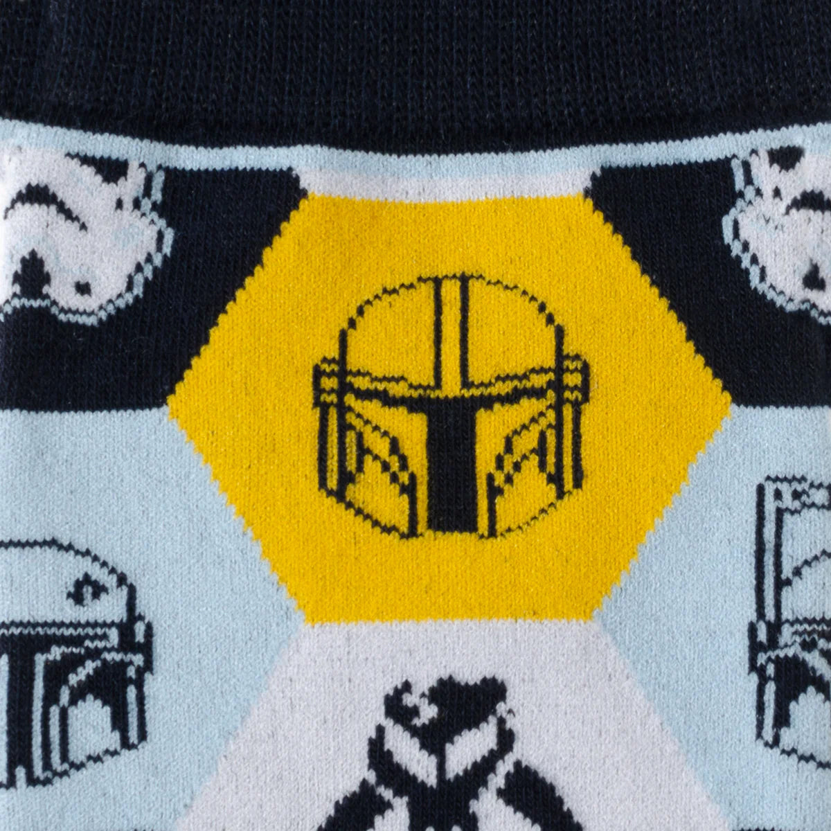 Star Wars Mandalorian and Mythosaur Dress Socks and Lapel Pin Gift Set